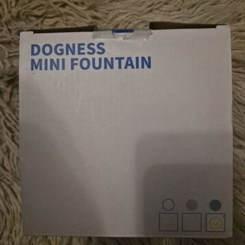 Dogness Mini Fountain new, pet water dispenser for dogs and cats