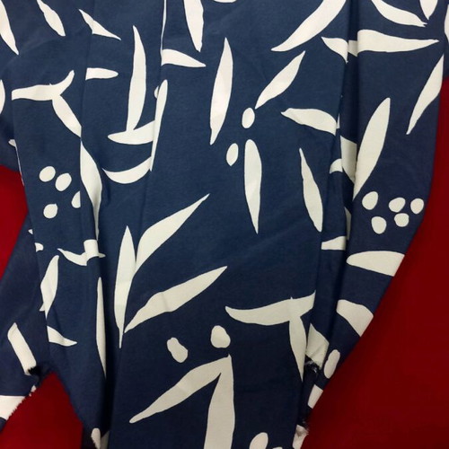 Thin fabric double-sided blue and black new 1.50x1.20