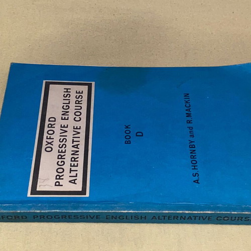 Oxford Progressive English alternative course Book D μεταχειρισμένο βιβλίο εκμάθησης Αγγλικών