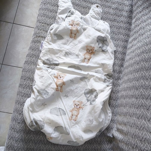 Baby sleeping bag new, cotton, thermal insulated, 3-12 months