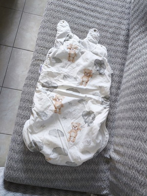 Baby sleeping bag new, cotton, thermal insulated, 3-12 months