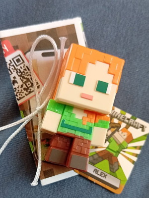 Kinder Minecraft toy new
