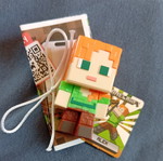 Kinder Minecraft toy new