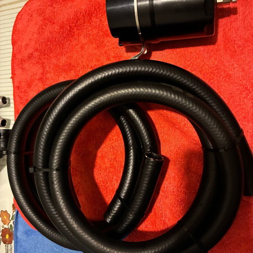 Rtmg Tfsi/Tsi Vapor Canister black used for EA111 engines