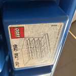 Lego Vintage ντουλάπι αποθήκευσης με 4 συρτάρια, φιγούρες και αξεσουάρ μεταχειρισμένο