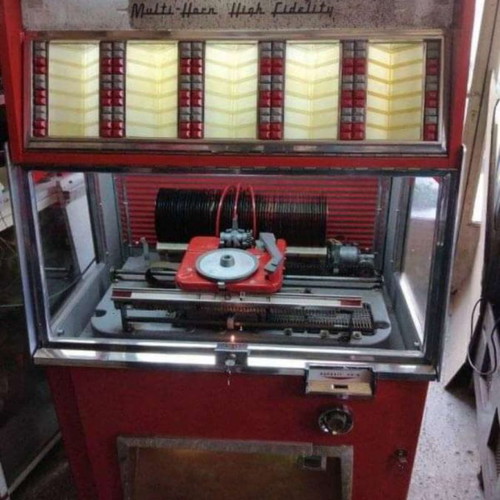 Jukebox AMI F120 used, 1954 model, 120 discs, excellent sound