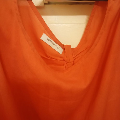 Pink dress Blanco used, size L