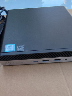 Mini PC Hewlett Packard Elitedesk 800 G3 Intel i5-6500T 8GB DDR4 256GB NVMe like new