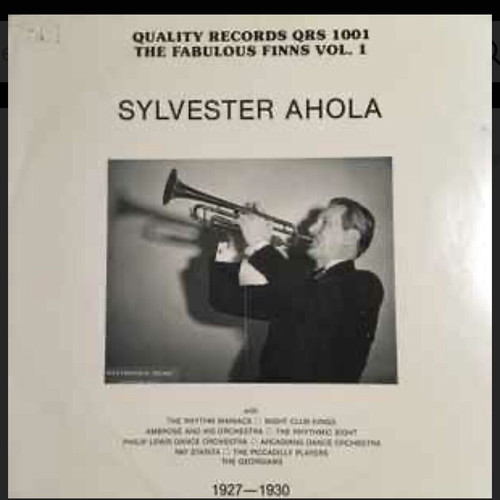 Sylvester Ahola The Fabulous Finns Vol. 1 like new