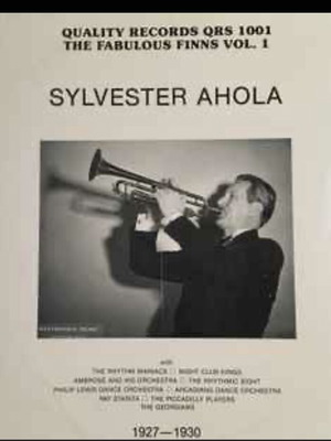 Sylvester Ahola The Fabulous Finns Vol. 1 like new