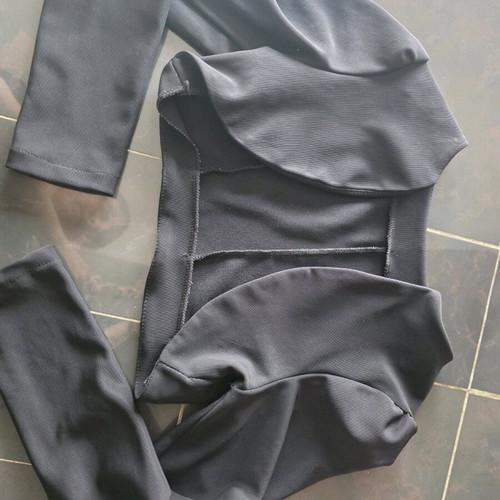 Black bolero like new, small size XS, S
