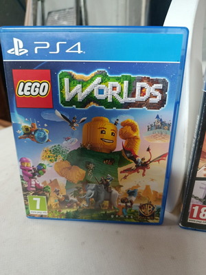 Lego Worlds παιχνίδι PS4 σαν καινούργιο, puzzle