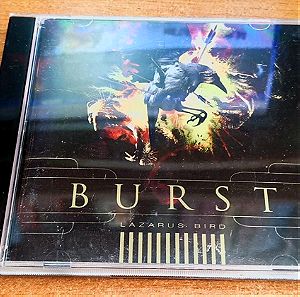 Burst - Lazarus bird cd