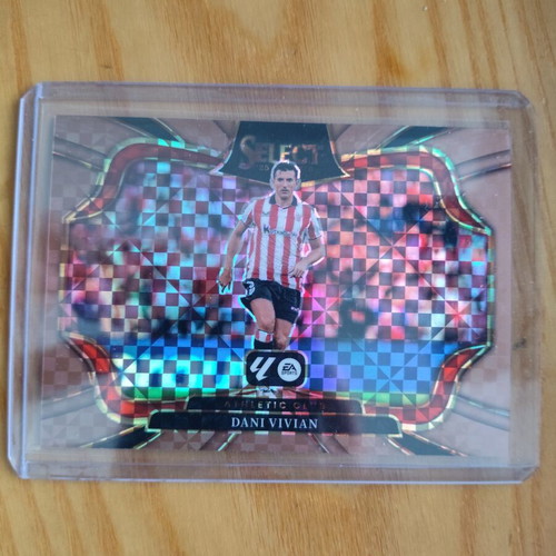 Panini Select 2025-2026 Dani Vivian Athletic Bilbao card like new