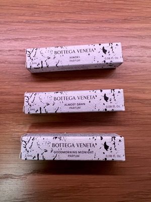 Bottega Veneta тестер проби 3x2.5ml нови, парфюм