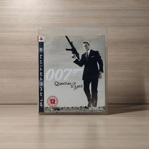 007 James Bond Quantum of Solace PS3 full English like new