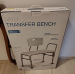 Bathroom support bench like new