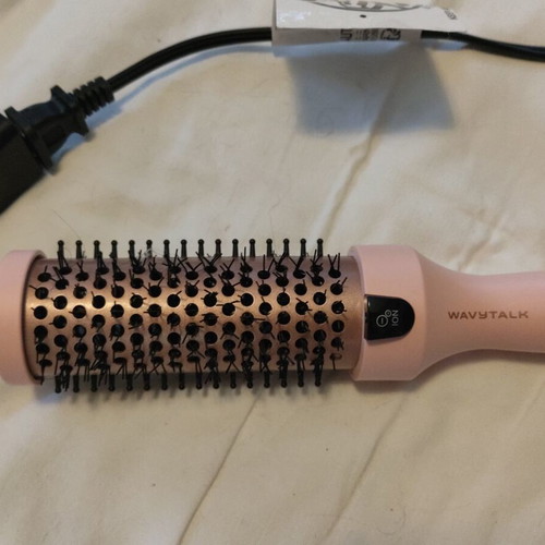 Wavytalk thermal hair brush
