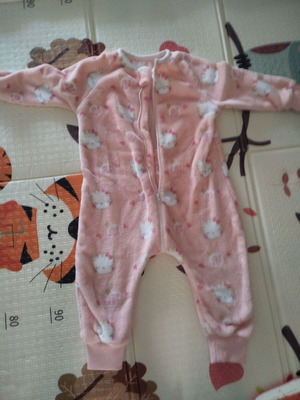 Sleeping bag for 2-3 years old