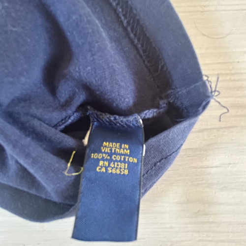 Ralph Lauren t-shirt for 4 years old used, blue