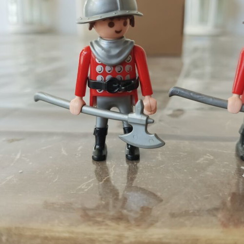 Playmobil 4176 ιππότες μεταχειρισμένοι, πολλαπλά σετ