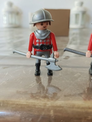 Playmobil 4176 ιππότες μεταχειρισμένοι, πολλαπλά σετ