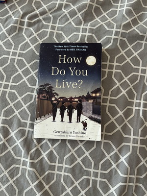 How Do You Live? Βιβλίο μεταχειρισμένο, αγγλικό