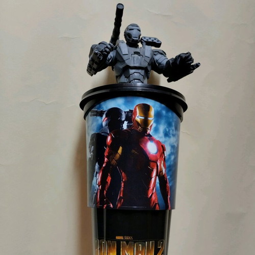 Iron Man 2 cup used, 2010 movie