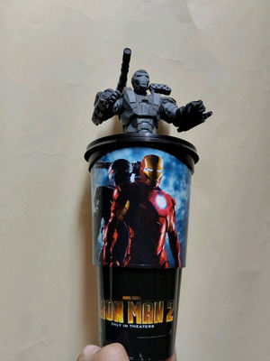 Iron Man 2 cup used, 2010 movie