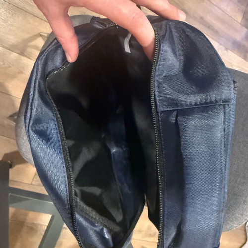 Backpack new dark blue branded with NIKMI AD
