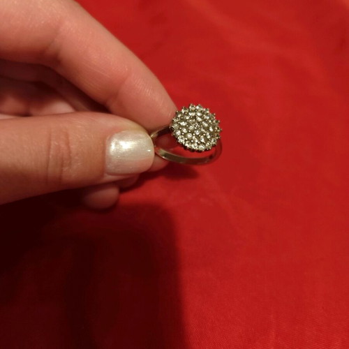 Silver ring like new
