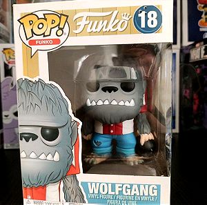 Funko pop Wolfgang exclusive rare