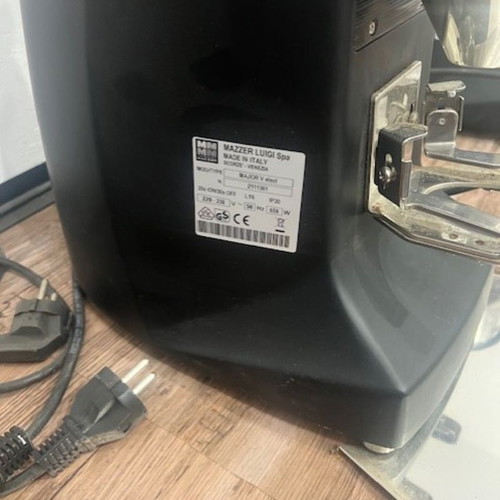 Mazzer Major V Electronic Professional Coffee Grinder new