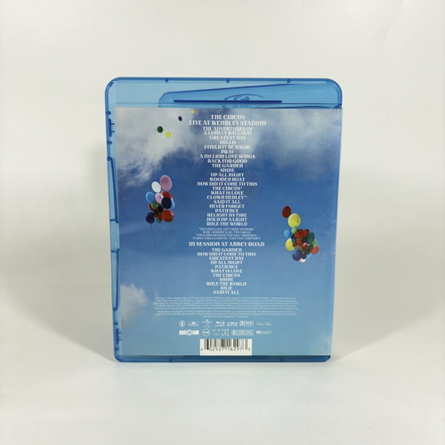 Take That Presents The Circus Live Blu-ray like new