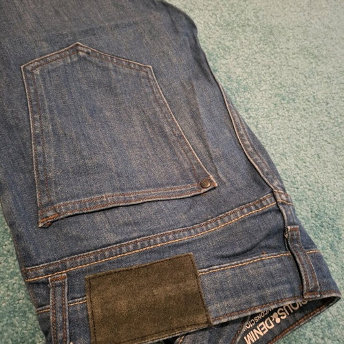 Denim bermuda like new, size 29/32, blue