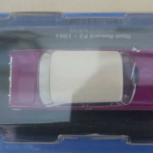Unforgettable Cars Opel Record P2 1961 1:43 miniature new