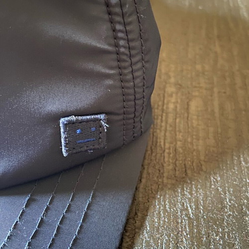 Acne Studios Covia Face Tech cap hat