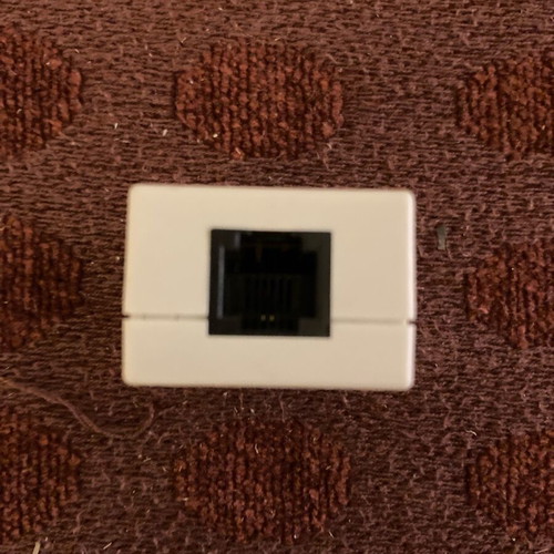 RJ11 Telephone Socket Splitter Like New