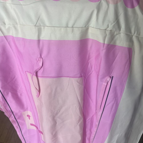 Ice Cream Shop Play Tent Tablecloth like new