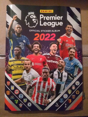 Колекция стикери Panini Premier League 2022 нова