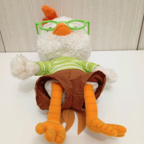 Walt Disney Hasbro Chicken Little used with talking mechanism