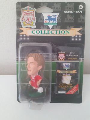 Φιγούρα Steve McManaman Corinthian 1995 καινούργια, κλειστή καρτέλα