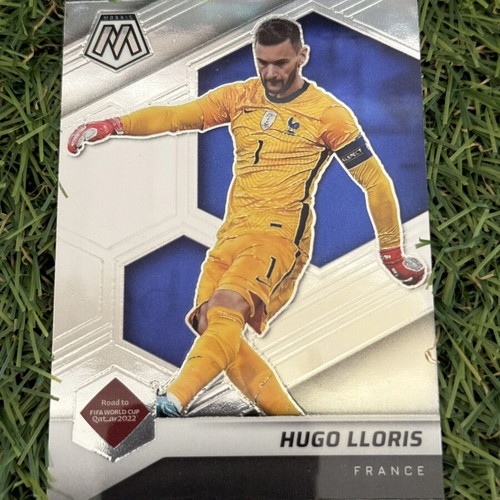 Panini Mosaic FIFA Road to World Cup 2021-22 Hugo Lloris card