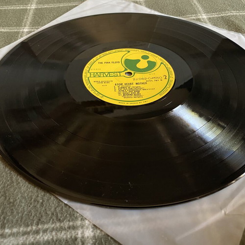 Pink Floyd Atom Heart Mother album Greek EMI