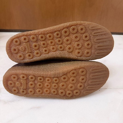 Camper Peu Terreno boots like new, brown nubuck women's