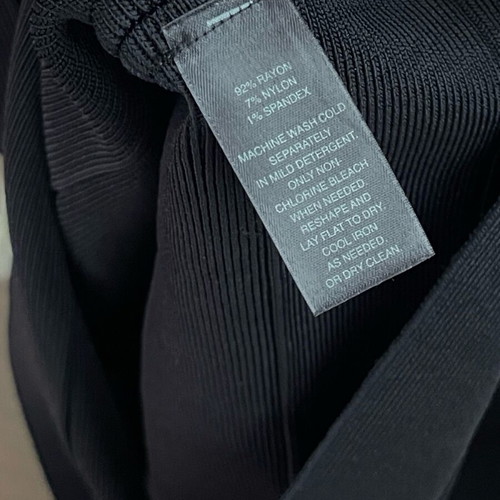 White House Black Market black women's fitted dress used
