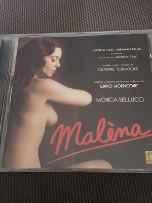Malena soundtrack CD album Ennio Morricone σαν καινούργιο
