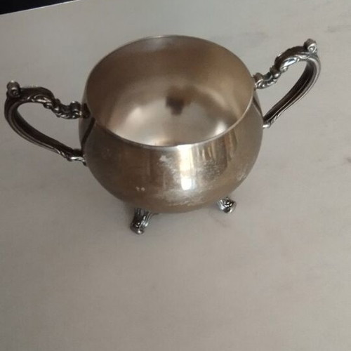 Vintage silver-plated tea set like new