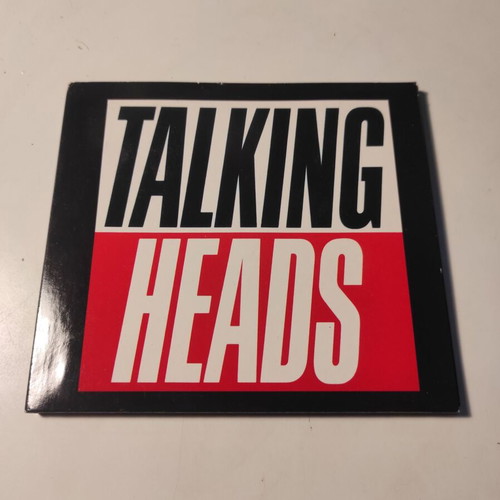Talking Heads True Stories CD like new, rock
