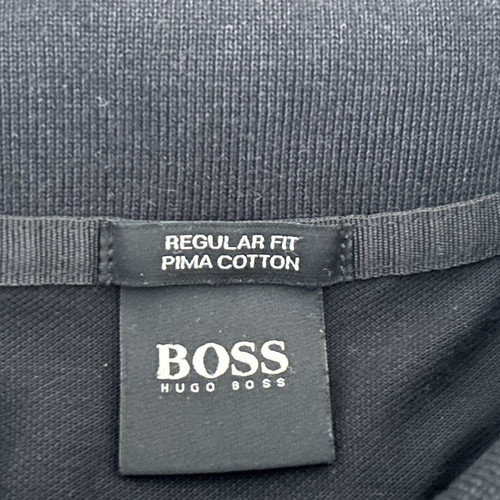 Boss Slim Fit Polo Shirt Black L used